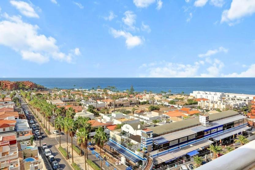 Margherita House Tenerife, Wonderful Ocean View Lägenhet Palm-mar Exteriör bild