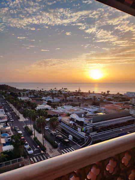 Margherita House Tenerife, Wonderful Ocean View Lägenhet Palm-mar Exteriör bild