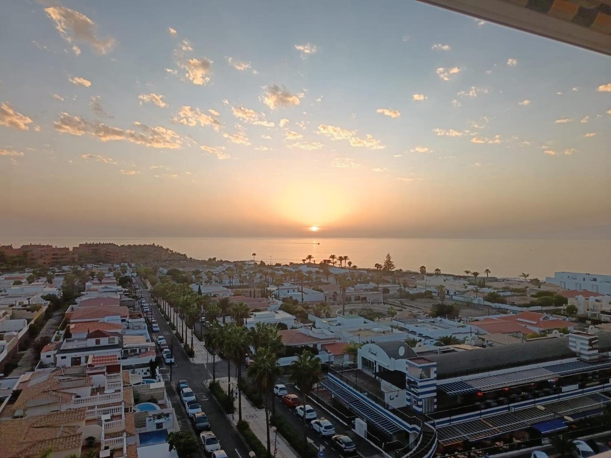 Margherita House Tenerife, Wonderful Ocean View Lägenhet Palm-mar Exteriör bild