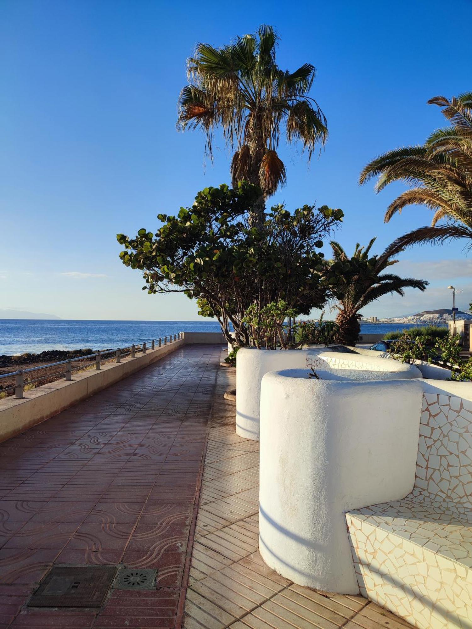 Margherita House Tenerife, Wonderful Ocean View Lägenhet Palm-mar Exteriör bild