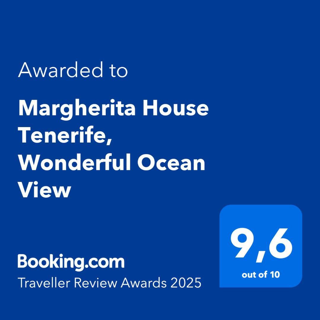 Margherita House Tenerife, Wonderful Ocean View Lägenhet Palm-mar Exteriör bild