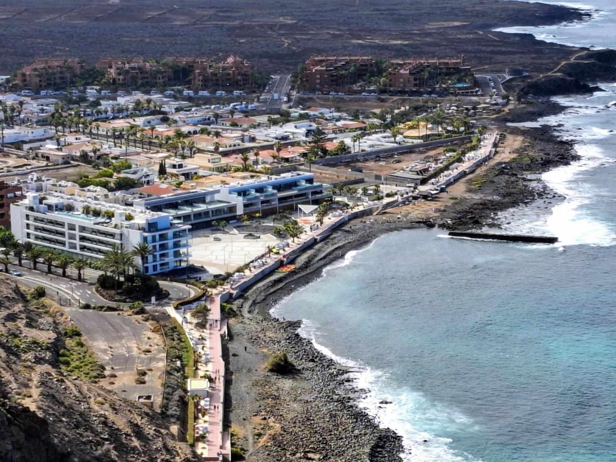 Margherita House Tenerife, Wonderful Ocean View Lägenhet Palm-mar Exteriör bild