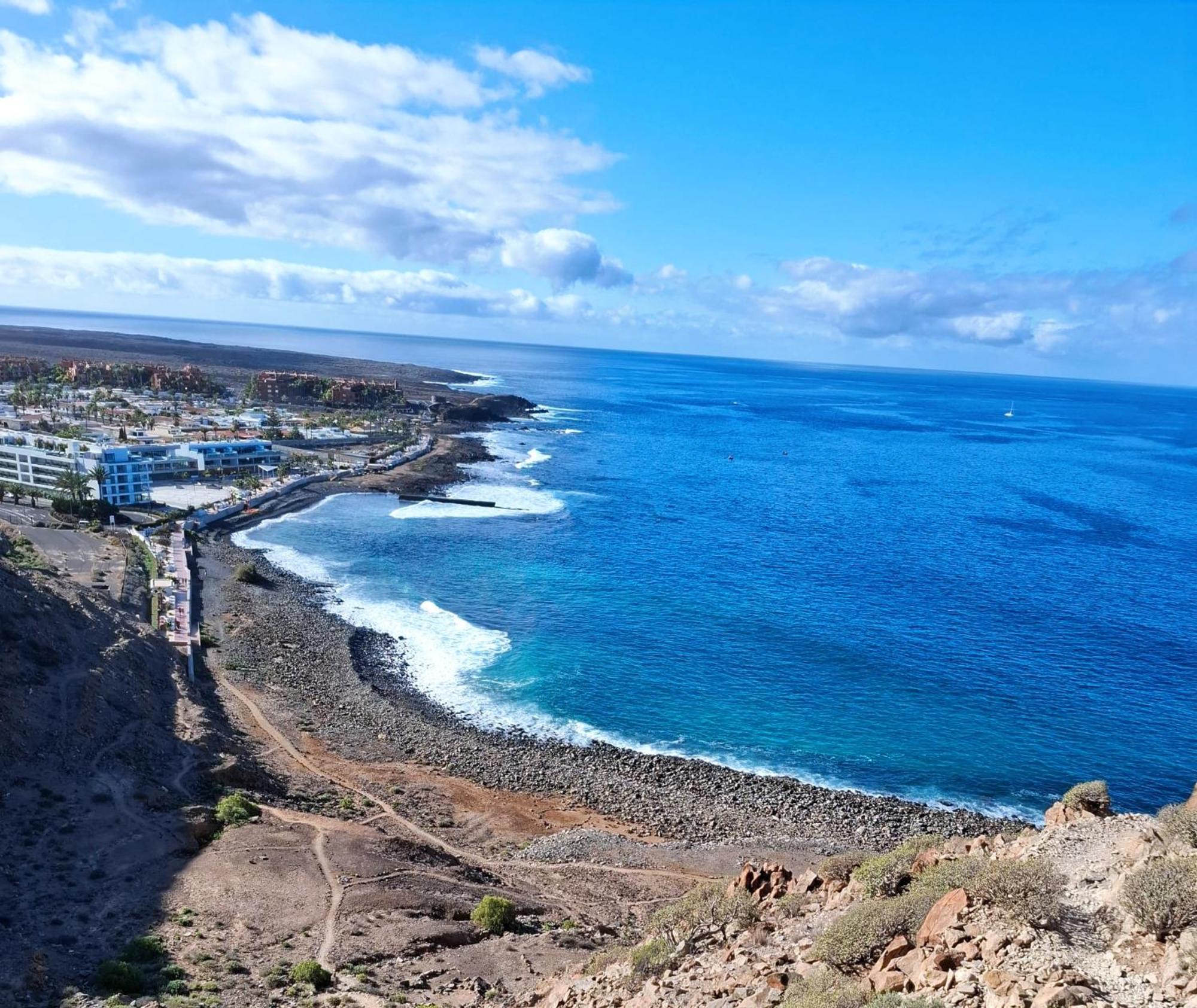 Margherita House Tenerife, Wonderful Ocean View Lägenhet Palm-mar Exteriör bild